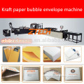 ztech factory hot sell kraft paper bubble envelop machine